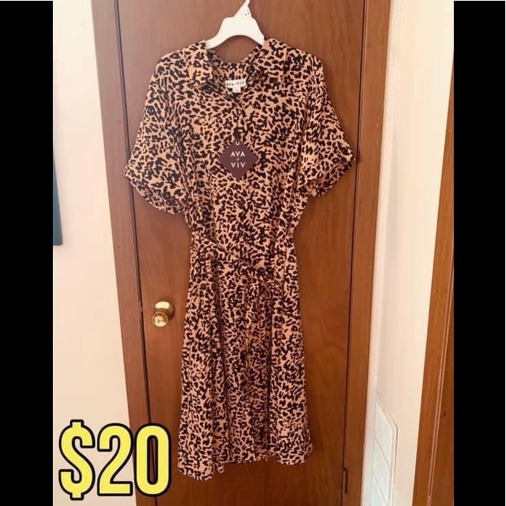 Ava & Viv plus size dress